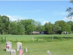 PORU through the cemetery 